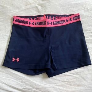 Under Armour spandex shorts